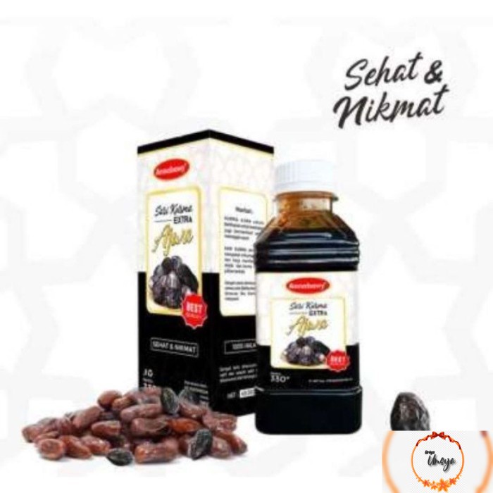 

Sari Kurma Extra Kurma Ajwa Annabawy Original