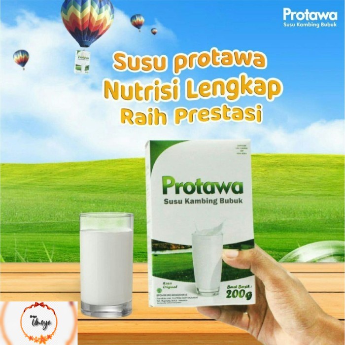 

PROTAWA Susu Kambing Etawa 200 gram Original