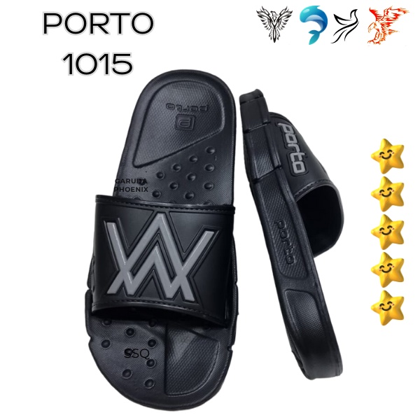 Sandal Selop Pria PORTO 1015 Phylon EVA ALan Walker 39-44