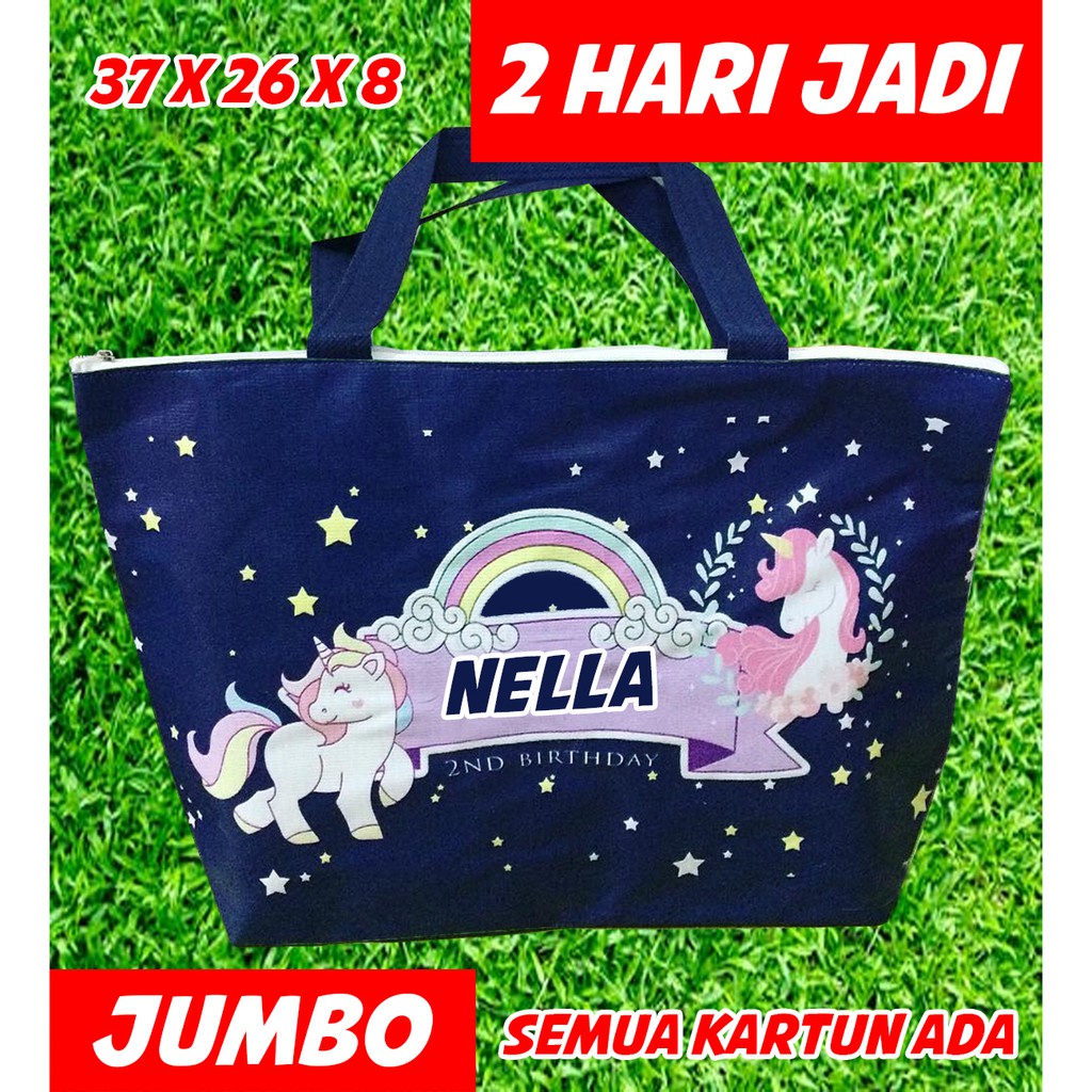 

Tas Ultah Anak Trapesium JUMBO tas ultah jinjing souvenir ulang tahun-souvenir ultah-tas ulang tahun-goodiebag Bisa COD