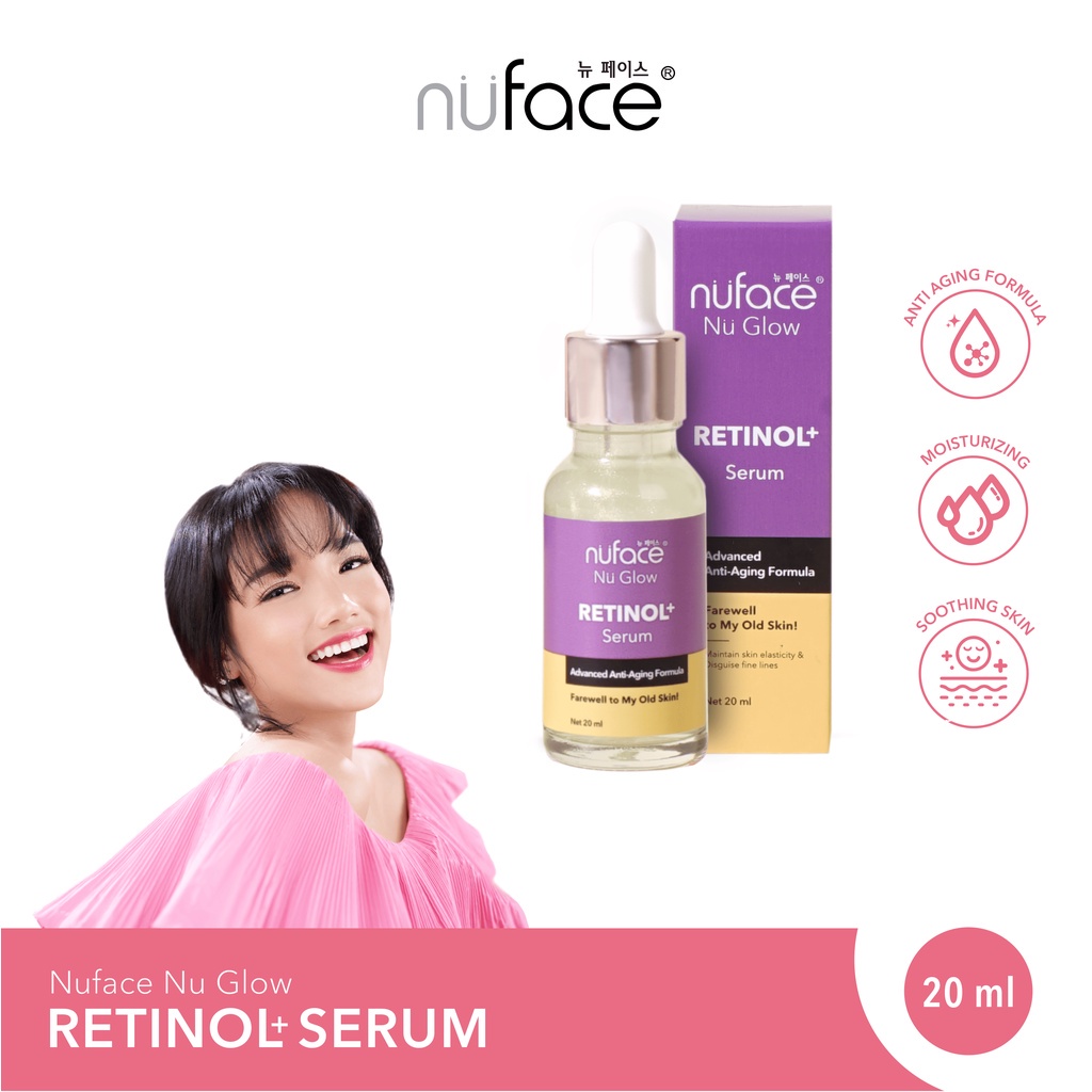 Nuface Nu Glow Retinol+ Serum