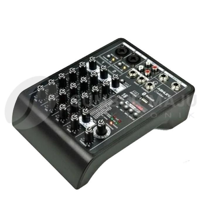 DISKON TERKINI   Mixer Audio Ashley Evolution 4 Channel Bluetooth - Original