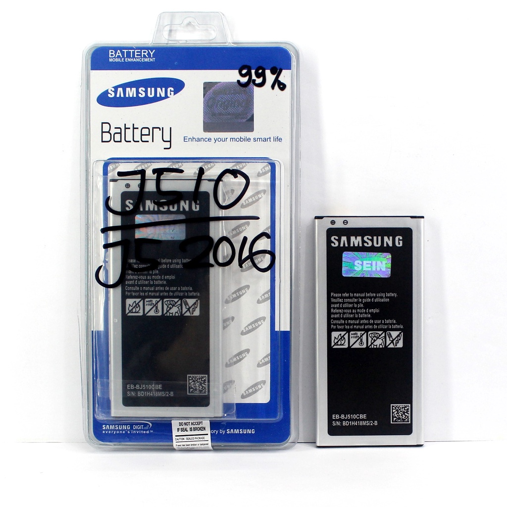 BATERAI BATRE 99 SAMSUNG J510 EB-BJ510CBC GALAXY J5 2016 J510F SM-J510FN Ori