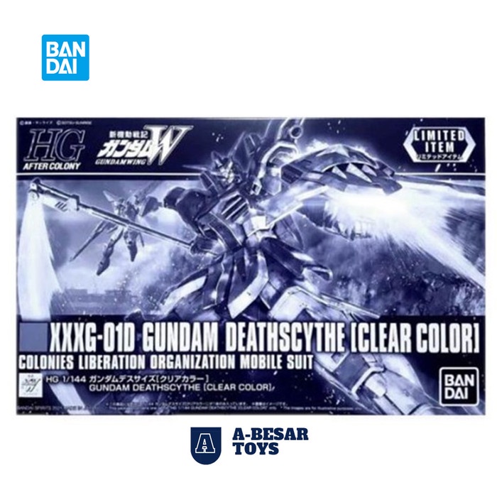 Gundam HGAC 1/144 Deathscythe Clear Color Bandai
