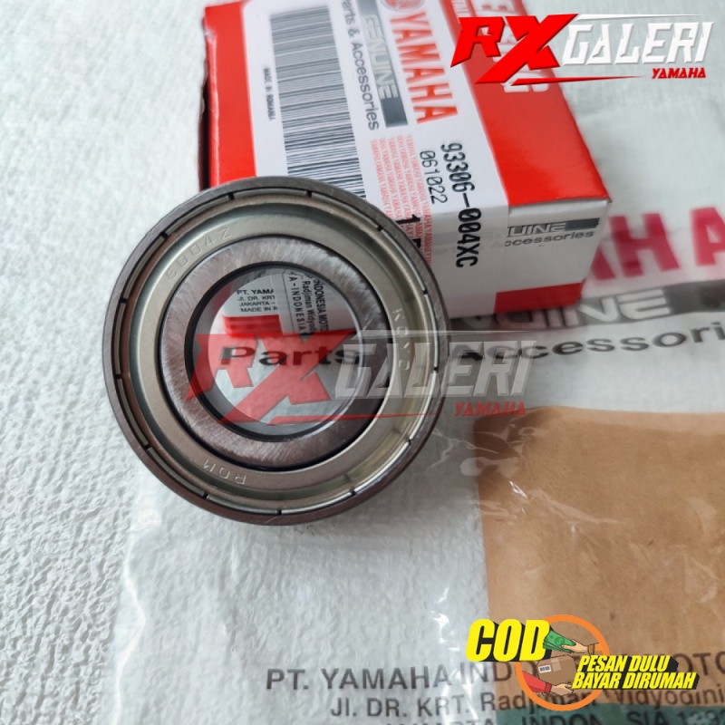 LAHER BEARING AS RODA BELAKANG MIO SPORTY SMILE ORIGINAL 93306-004XC