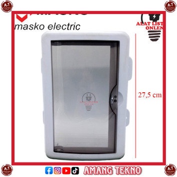 BOX TUTUP KWH METER PELINDUNG METERAN LISTRIK TOKEN MASKO TEBAL