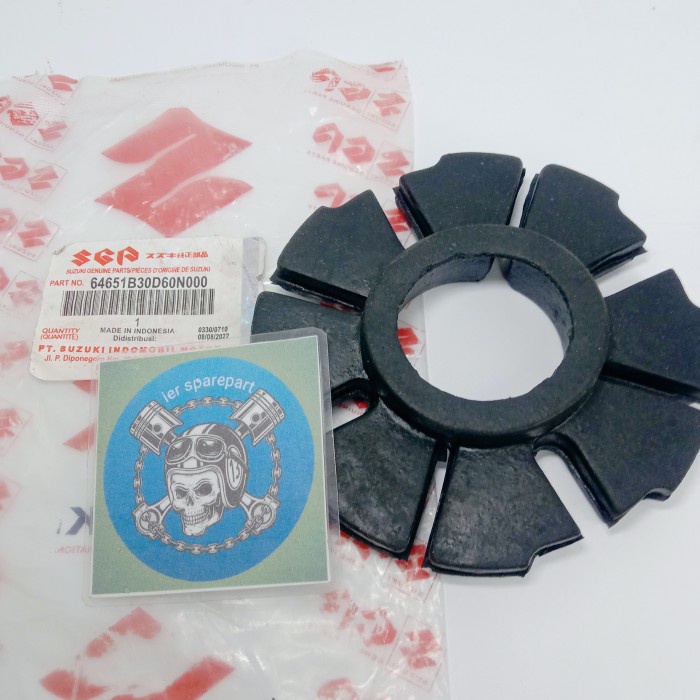 KARET TROMOL TROMBOL SUZUKI SATRIA FU 150 KARBU, SHOGUN, SMASH