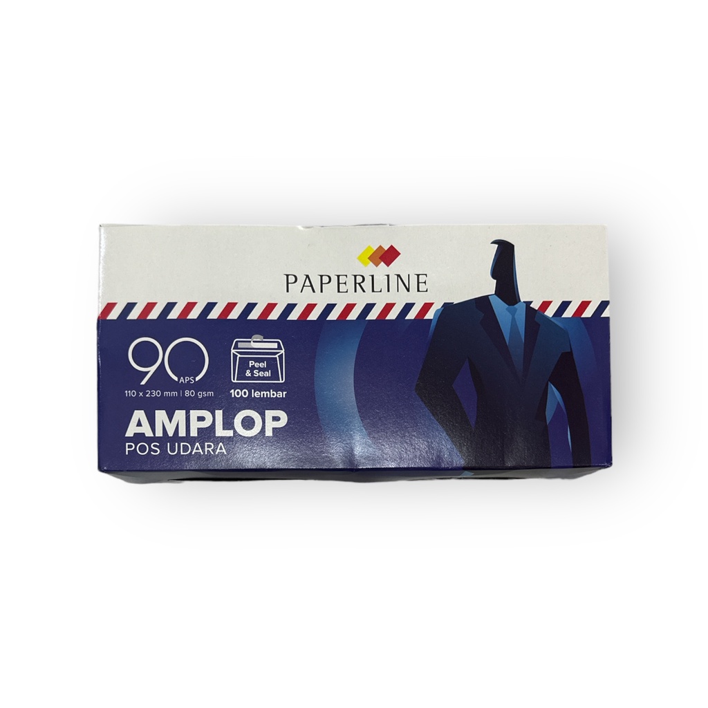 

Amplop Garis / Airmail Envelope Paperline 90 APS