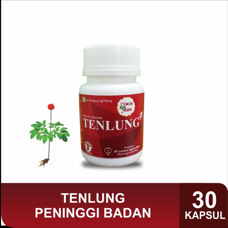 Tenlung Peninggi Badan 30 Kapsul