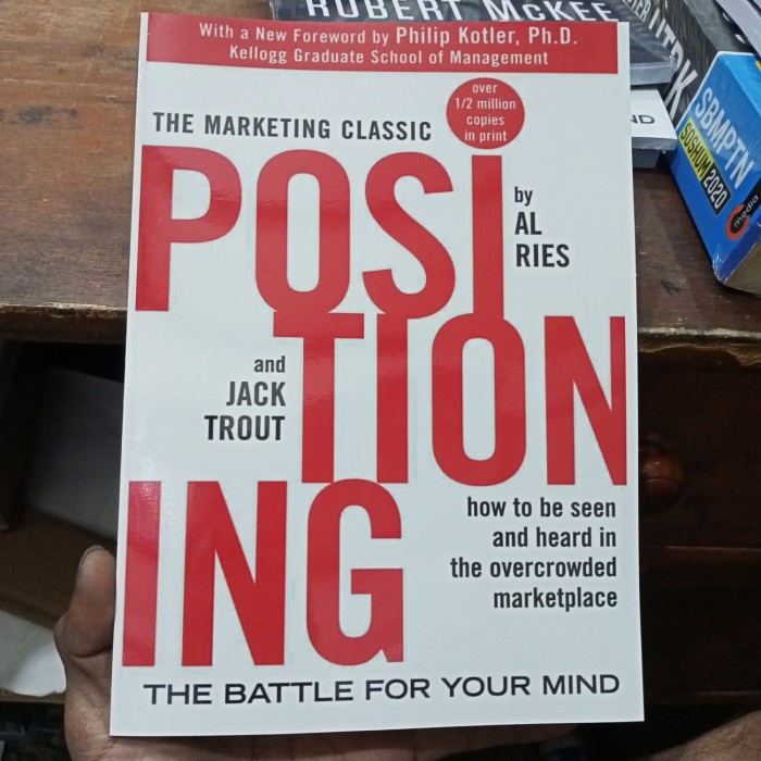 buku the marketing classic positioning