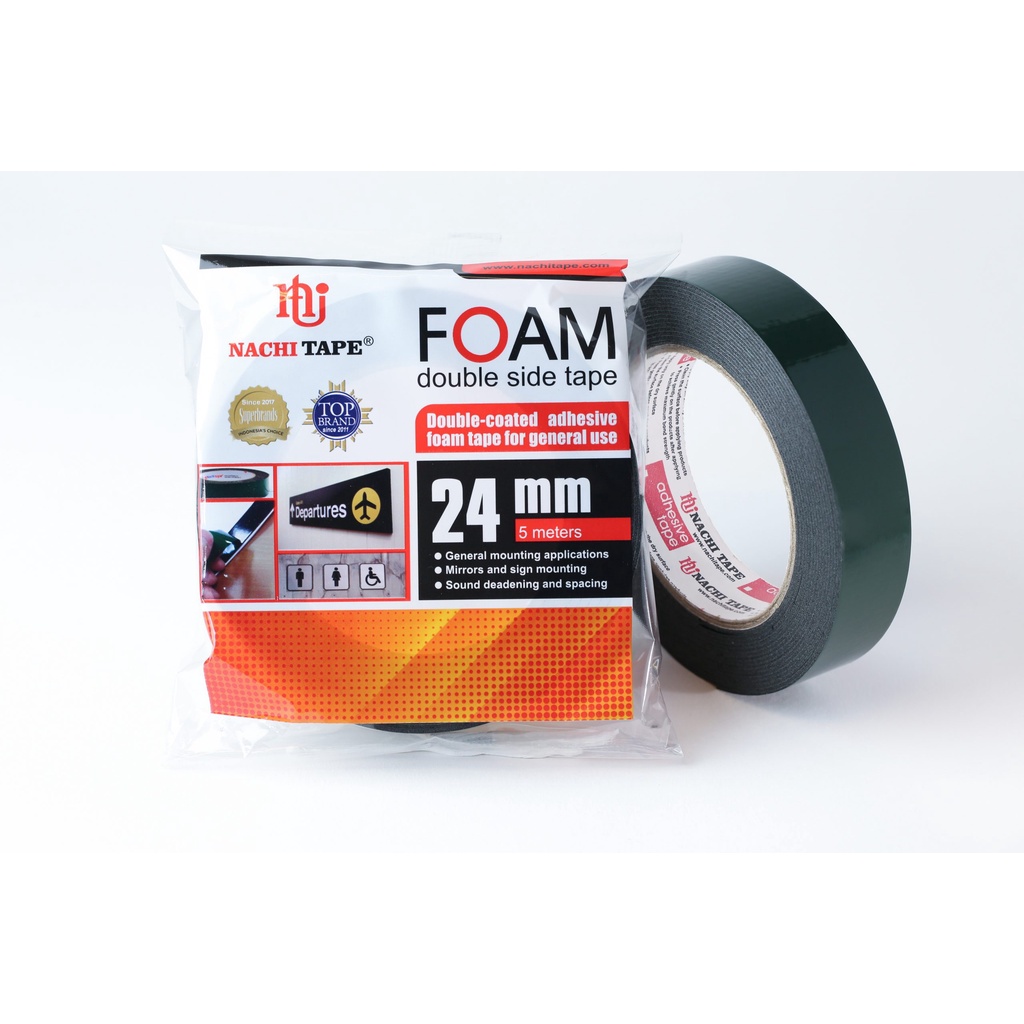 

Double Tape Foam / Busa Nachi 24 mm x 5 meter