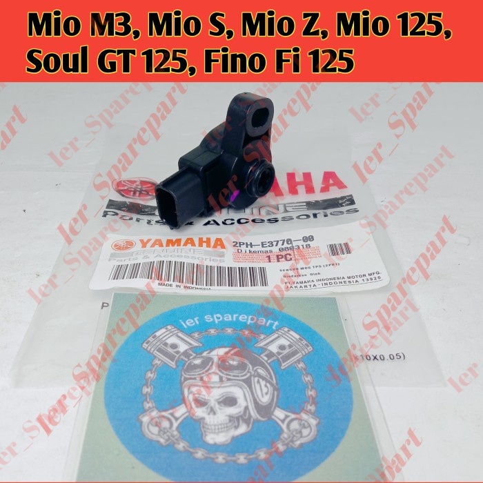 SENSOR MOS TPS, SENSOR TPS Mio M3, Mio S/Z, Mio 125, Soul GT 125, Fino