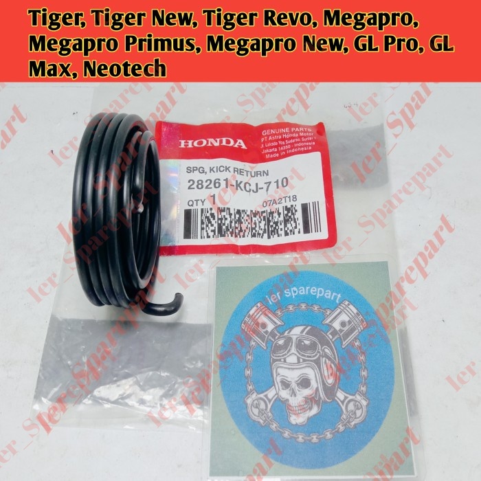 PER SELAH SELAHAN, PER KICK KIK STATER TIGER, TIGER NEW, TIGER REVO