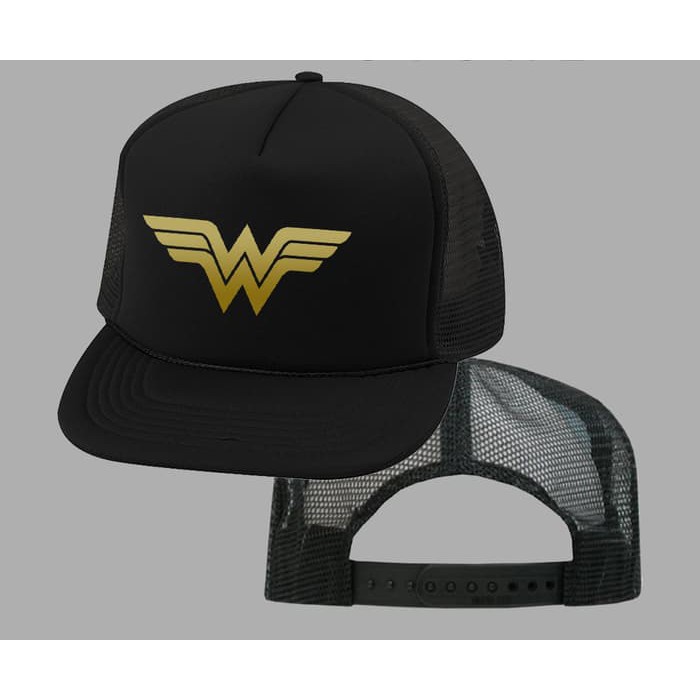 juragan Topi Trucker Wonder Woman 2017