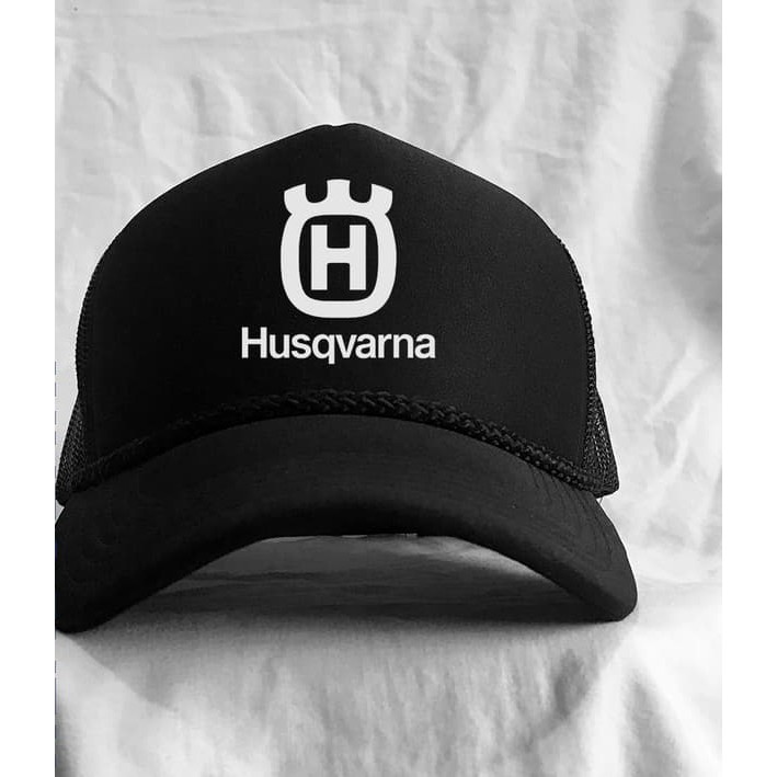 juragan Topi Trucker Husqvarna 'Original Quality'