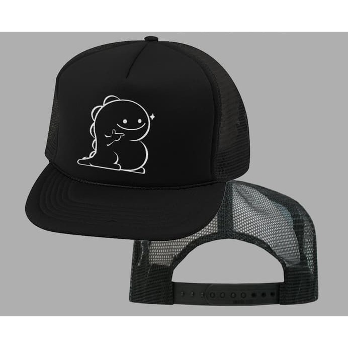 juragan Topi Trucker Bigo Live 'HIGH QUALITY HATS'
