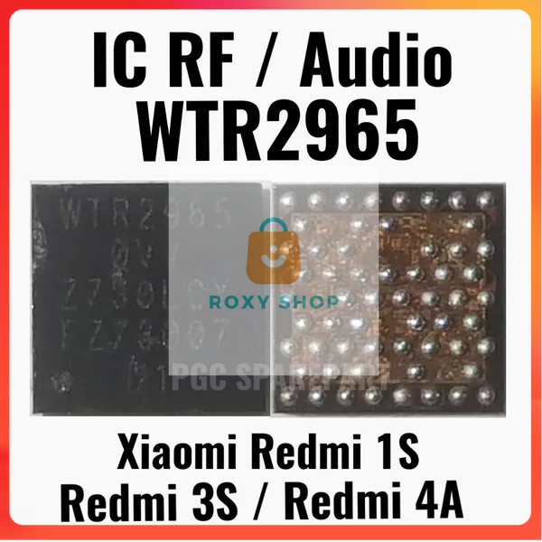 Original New - IC RF WTR2965 - IC Audio WTR-2965 Xiaomi Redmi 1S 3S 4A