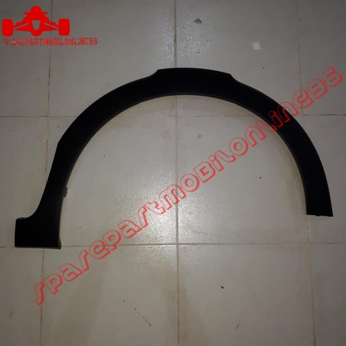 Spoiler Garnish Over Fender Depan Honda BRV 2016 2019 ASLI