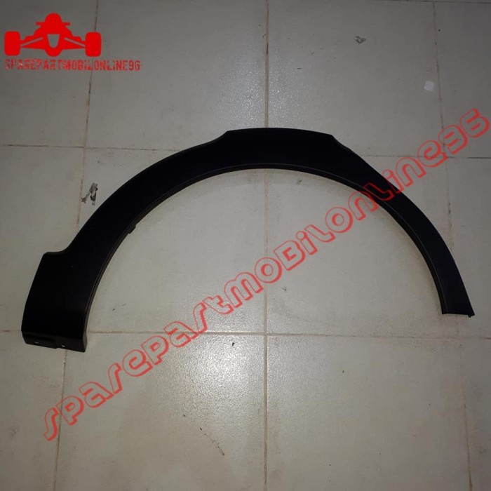 Spoiler Garnish Over Fender Belakang Honda BRV 2016 2019 ASLI