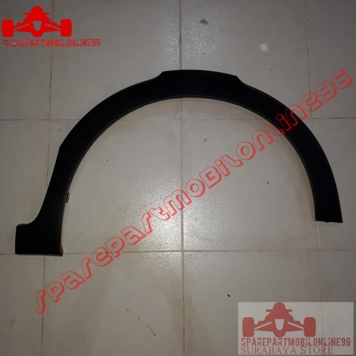 Spoiler Garnish Over Fender Depan Honda BRV 2016 2019 ASLI