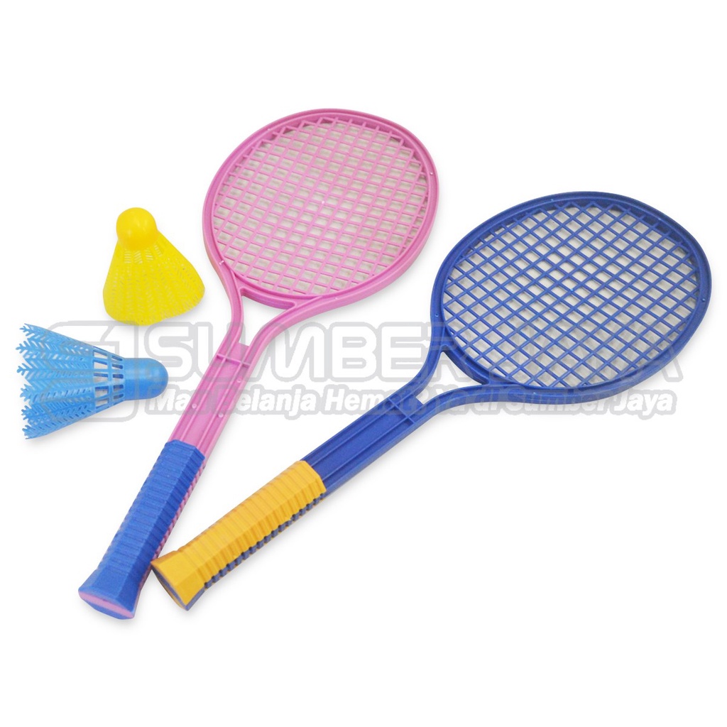 Raket Bulu Tangkis Mainan Anak