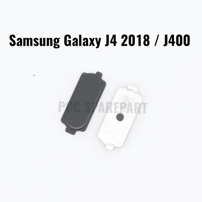Tombol Home Button Samsung Galaxy J400 / J4 2018