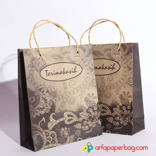 

PROMO 100 PCS TAS SOUVENIR PAPER BAG