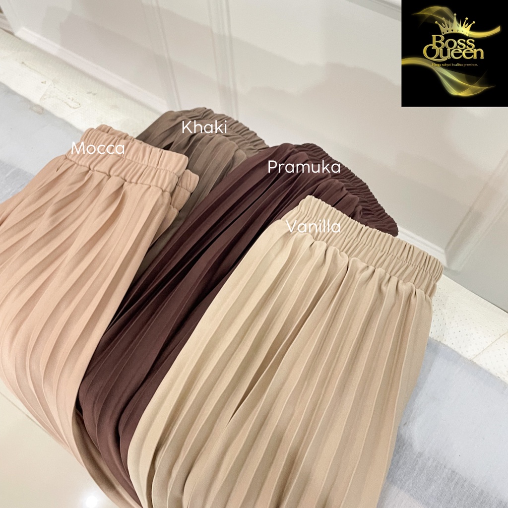 ROK PLISKET DEWASA / ROK PLISKET REMAJA / ROK PLISKET REMPEL / ROK PANJANG / BAWAHAN ROK / BAWAHAN K