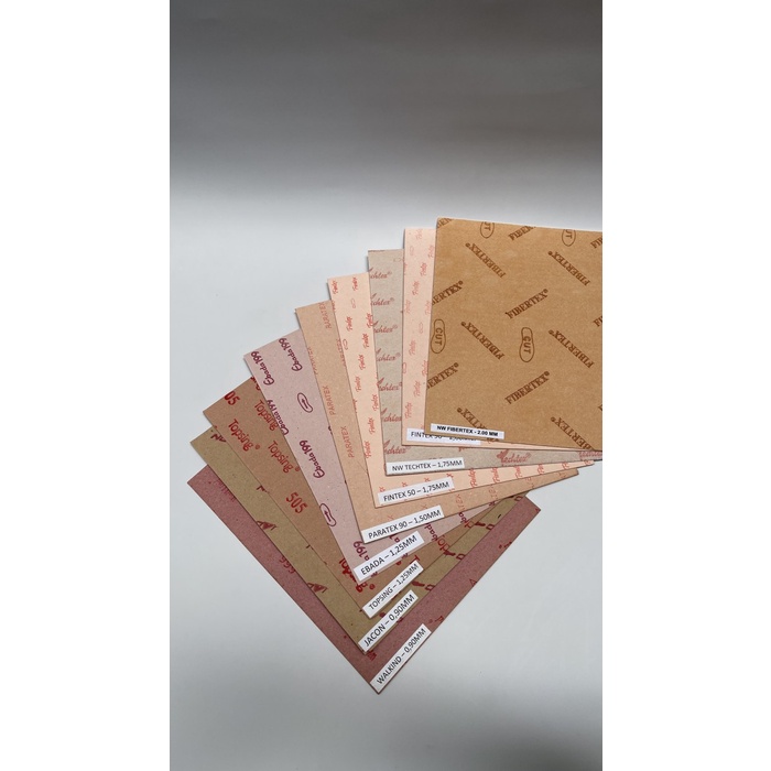 FIBERTEX - Texon / Insole Paper / Cellulose Board 2 meter - 0.9 mm