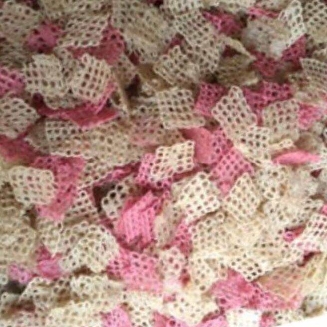 

1 BALL (4 KG) KERUPUK USEK /TAYAMUM/JARING//COD//GAYAMSARI