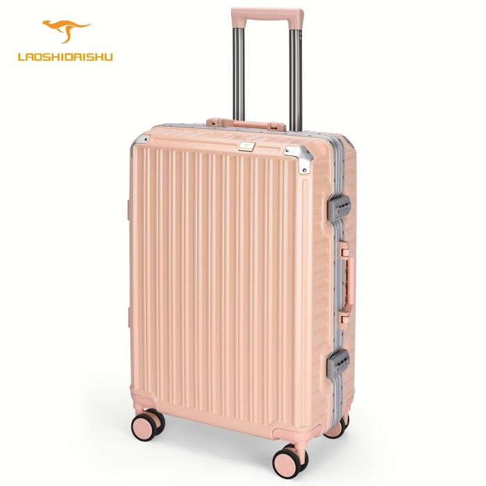 New Koper Aluminium 24 Inch PC Jerman Koper 20 22 Inch - PINK, 20 INCH