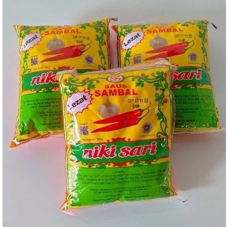 

PROMO SAUS MIE AYAM NIKI SARI TERBARU