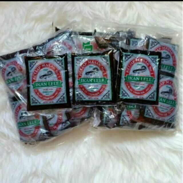

12 SACHET KECAP MANIS KECAP LELE//COD//GAYAMSARI