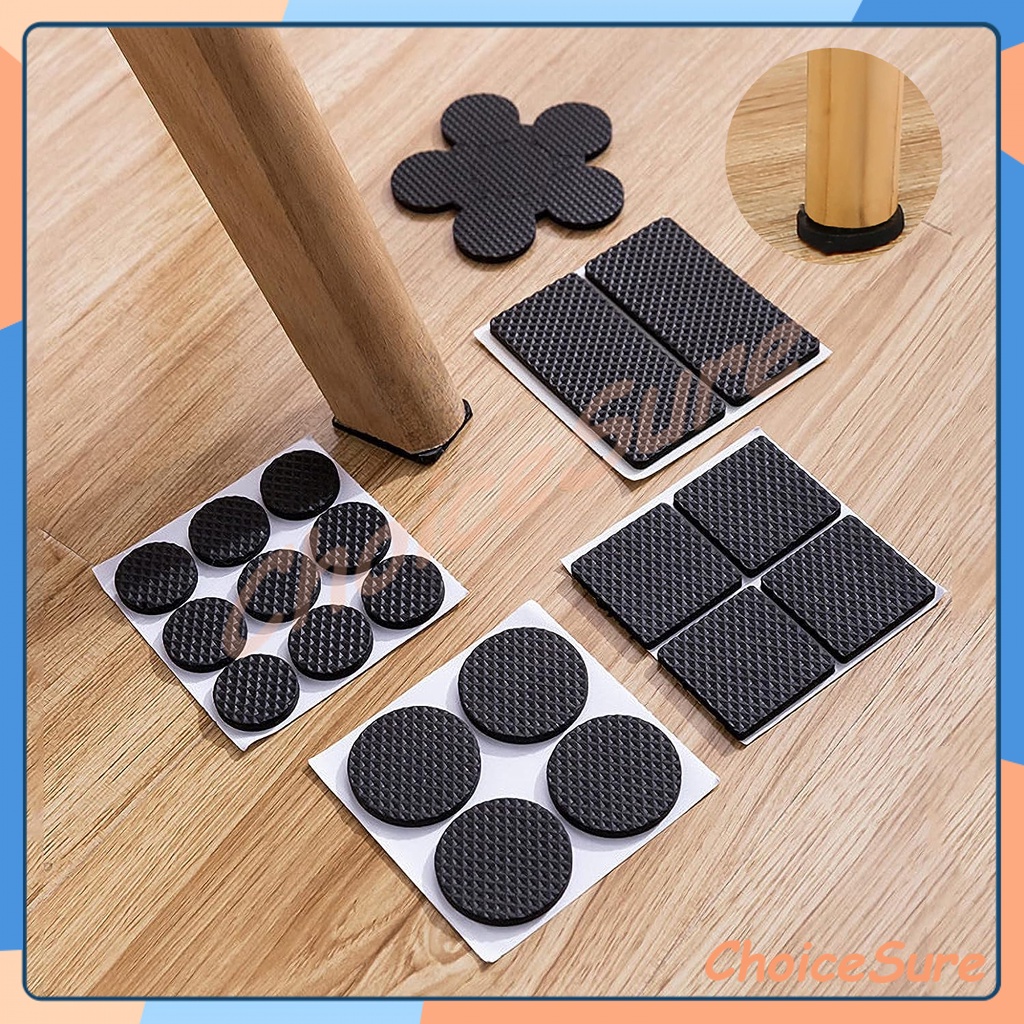Karet Alas Kaki Meja Kursi Funiture Anti Slip / Karet Alas Penyeimbang Kaki Meja / Karet Anti Slip M