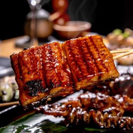 

Sate Unagi