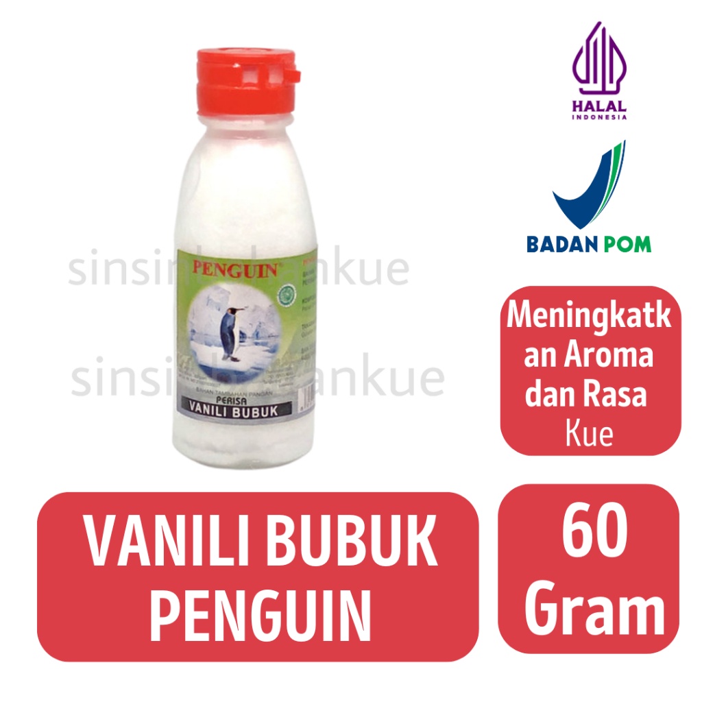

Vanili Bubuk Penguin