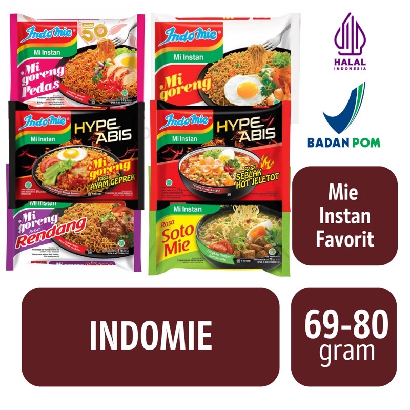 

Indomie
