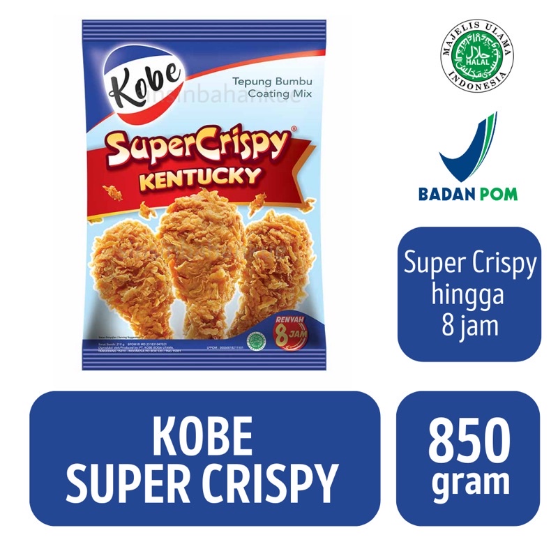 

Tepung Bumbu Kobe Super Crispy [850gram]