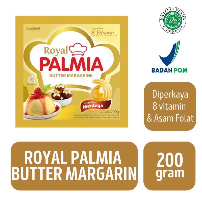 

Royal Palmia Butter Margarine [200gram]