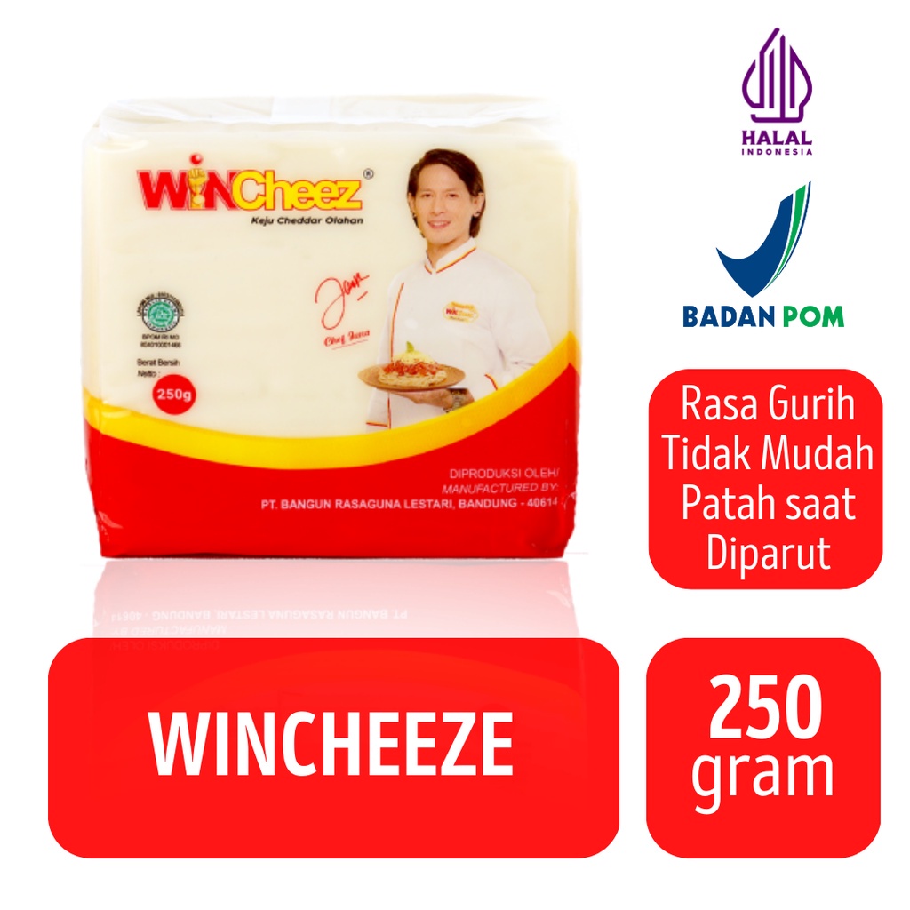 

Keju Wincheez [250 gram]