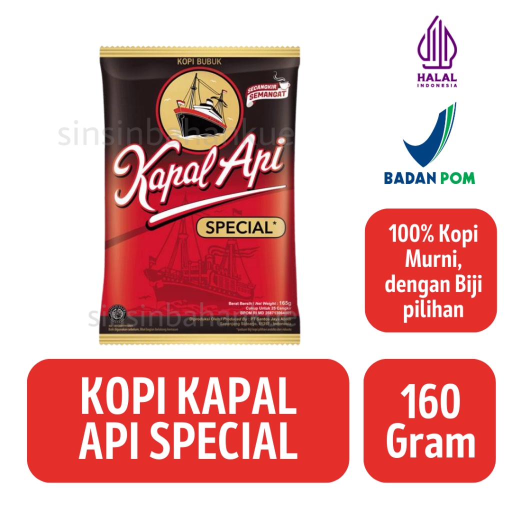 

Kopi Kapal Api Special [160gram]