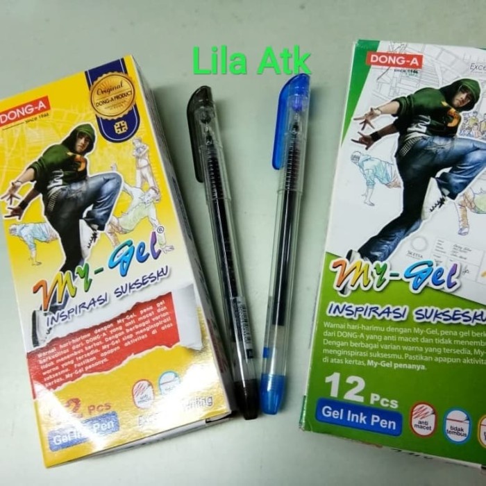 

Pen My Gel Dong-A 0.5 mm