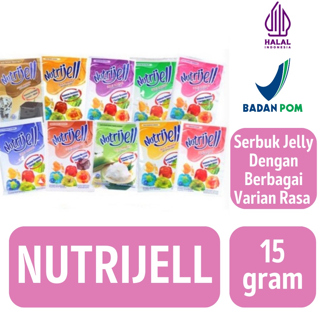 

Nutrijel [15 gram]