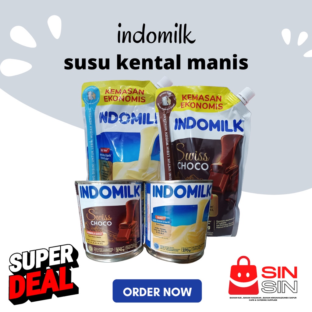 

Indomilk Susu Kental Manis