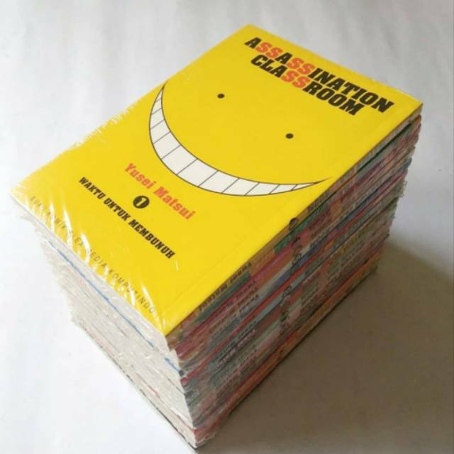 KOMIK ASSASSINATION CLASSROOM SET