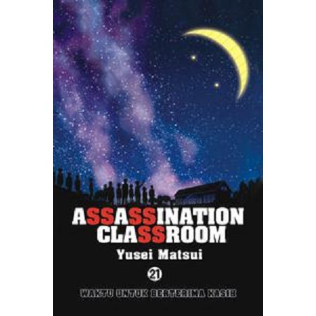 KOMIK SERI : ASSASSINATION CLASSROOM 1 SD 21 (JUAL SET 1 SD 21) MINUS 20