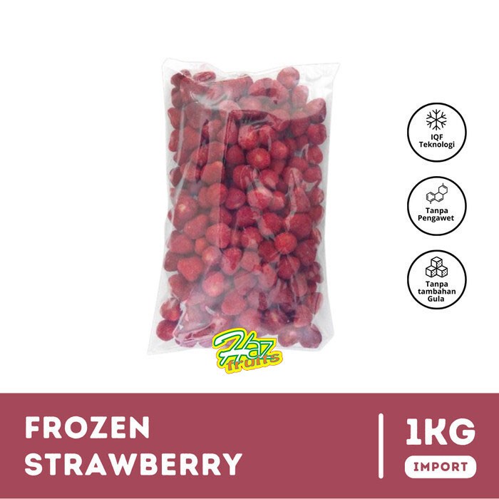 

IQF Strawberry Import Frozen 1Kg