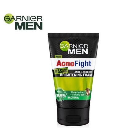 GARNIER MEN ACNO FIGHT WASABI BRIGHTENING FOAM  50ml