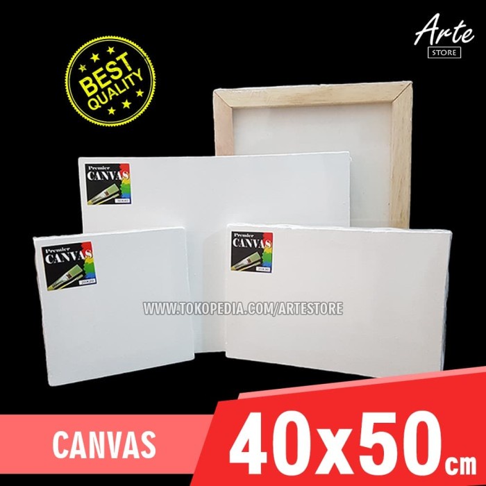 

Kanvas Lukis 40 x 50 cm - NORMAL PRICE
