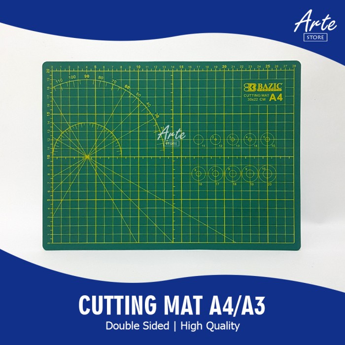 

Cutting Mat A3 / A4 Double Sided - Alas Potong - A4